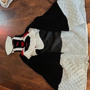 Queen of hearts costume